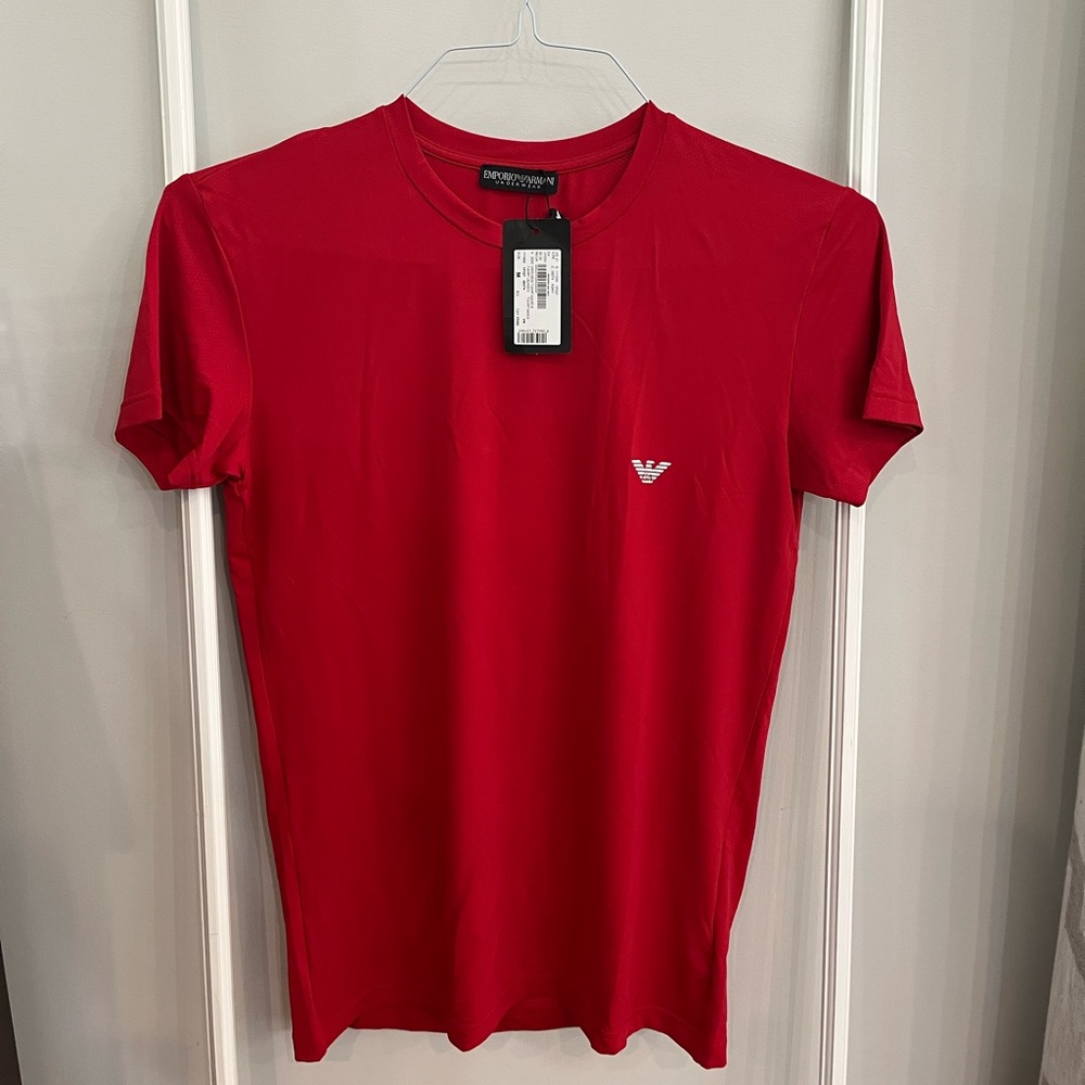 Armani Crew Neck T-shirt. New.